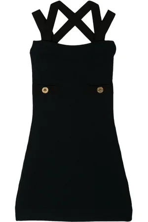 Patou Gestricktes Minikleid