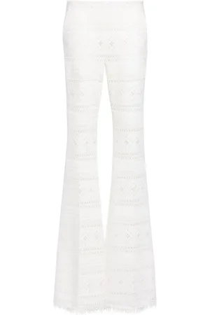 ERMANNO SCERVINO Gehäkelte Hose