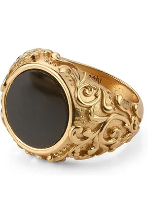 EMANUELE BICOCCHI Arabesque Onyx-Ring