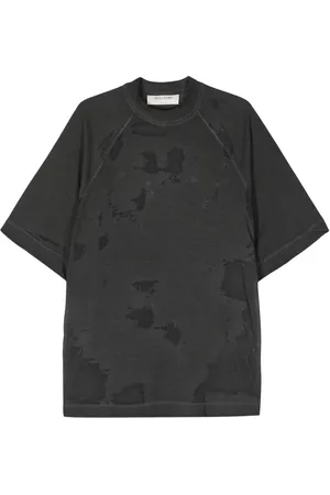 1017 ALYX 9SM T-Shirt in Distressed-Optik