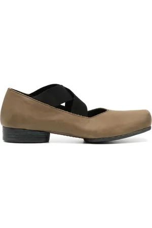 UMA WANG Ballerinas mit eckiger Kappe