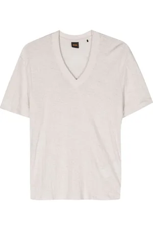 HUGO BOSS T-Shirt aus Leinen