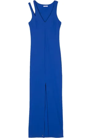 Patrizia Pepe Maxikleid mit V-Ausschnitt