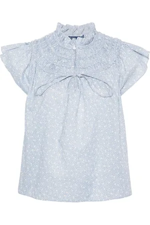 Ralph Lauren Bluse mit Blumen-Print