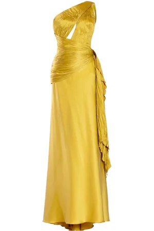 MARIA LUCIA HOHAN Bliss Abendkleid aus Satin
