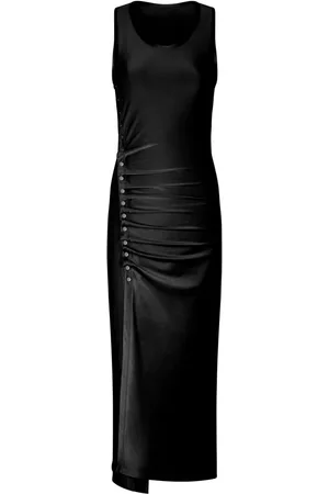 Paco rabanne Ärmelloses Midikleid