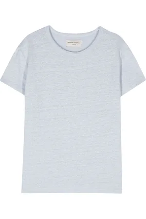 OFFICINE GENERALE T-Shirt mit Rundhalsausschnitt