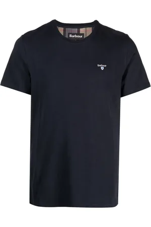 Barbour T-Shirt mit Logo-Stickerei