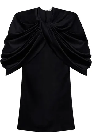 Stella McCartney Drapiertes Minikleid aus Satin