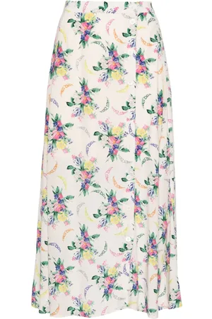 Zadig & Voltaire June Midirock mit Blumen-Print