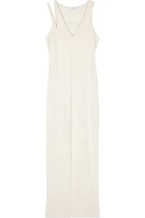 Patrizia Pepe Essential Maxikleid mit Cut-Out