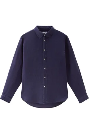 Woolrich Klassisches Leinenhemd