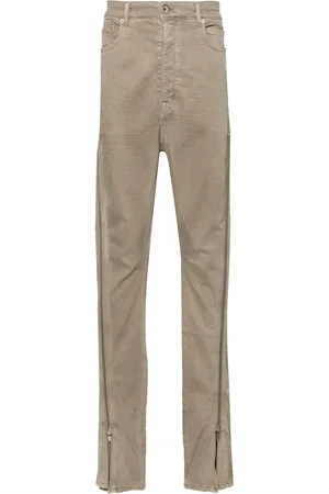Rick Owens Bolan Banana Bootcut-Jeans mit hohem Bund