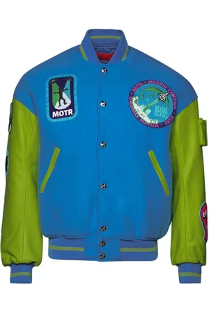 Members OF The Rage Varsity 1 Jacke mit Logo-Stickerei