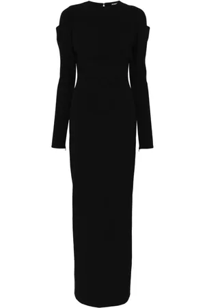 Jacquemus Sabre Cold-Shoulder-Kleid
