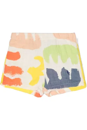 Bobo Choses Carnival Shorts mit abstraktem Muster