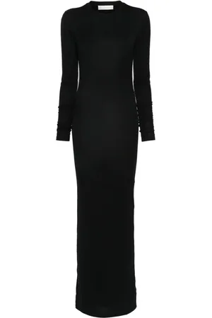Ludovic De Saint Sernin Kleid mit Logo