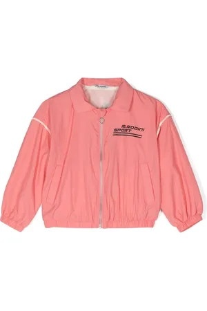 Mini Rodini Weight Lifting Jacke mit Reißverschluss