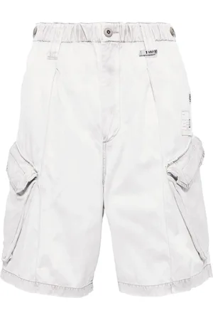 Maison Mihara Yasuhiro Cargo-Shorts mit Logo-Schild