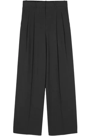 THEORY Weite Hose mit Bundfalten