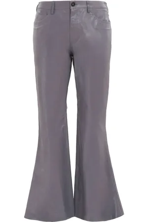 Marni Ausgestellte Lederhose