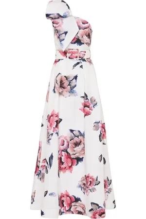 Rebecca Vallance Asymmetrisches Aveline Abendkleid