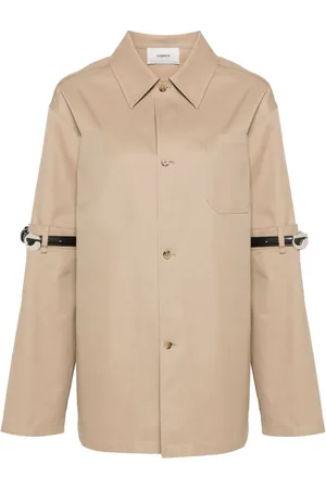 COPERNI Logo-Jacke mit gegurteten Ärmeln