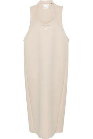 Courrèges Kleid mit Logo