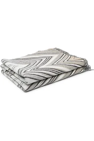 Missoni Decke mit Zickzackmuster (190cm x 130cm)