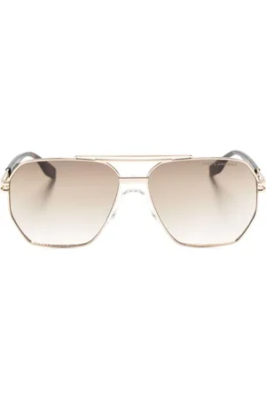 Marc Jacobs Getönte Pilotenbrille