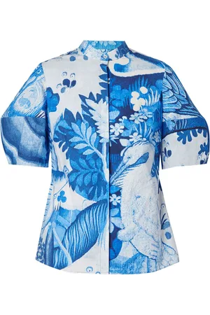 Erdem Hemd mit grafischem Print
