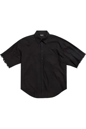 Balenciaga Hemd im Distressed-Look