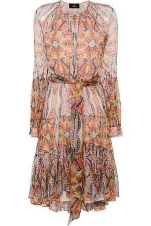 Etro Midikleid mit Print