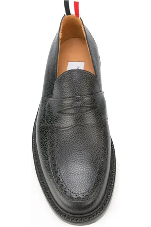 Thom Browne Penny-Loafer mit Kontrastlasche