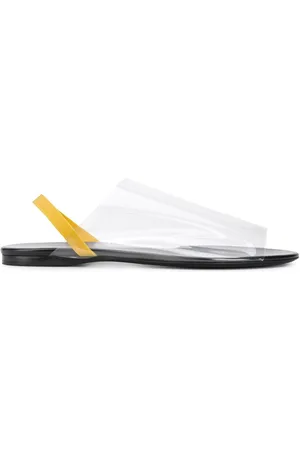 The Row Transparente Slingback-Sandalen
