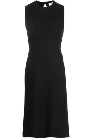 Sportmax Midikleid mit offenem Rücken
