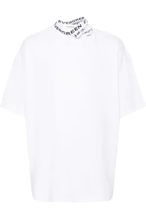 Y / PROJECT T-Shirt mit Stehkragen