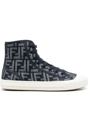 Fendi Domino Sneakers mit Monogramm