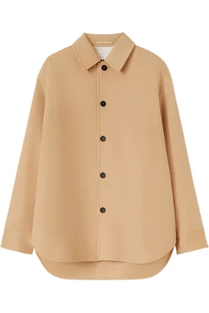 Jil Sander Hemdjacke aus Kaschmir
