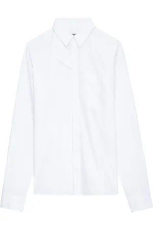 Zadig & Voltaire Tyrone Pop Hemd aus Bio-Baumwolle