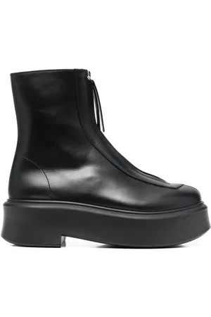 The Row Stiefeletten mit Reißverschluss