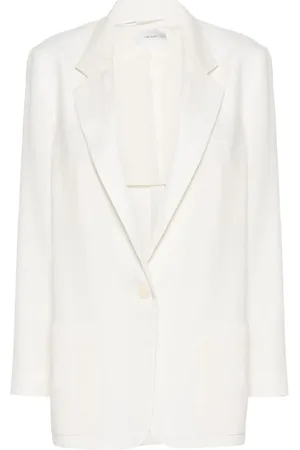 The Row Enza Leinenblazer