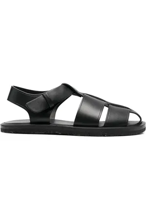 The Row Sandalen aus Leder