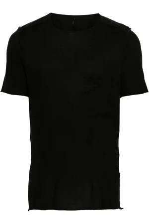 MASNADA T-Shirt im Distressed-Look