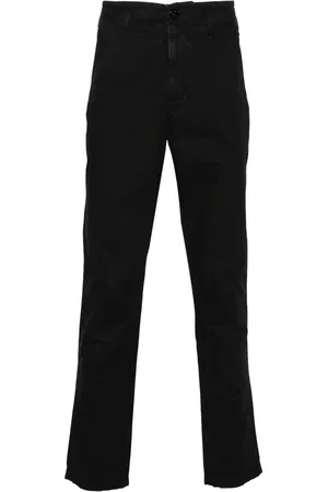Stone Island Chino mit Logo-Patch