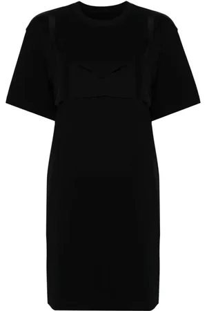JNBY Kleid mit rundem Ausschnitt