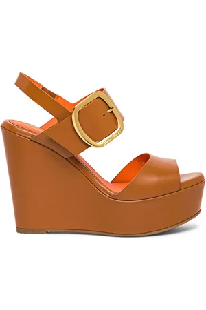 santoni Sandalen aus Leder