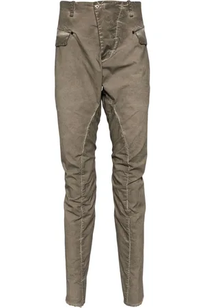 MASNADA Tapered-Hose mit Knitteroptik