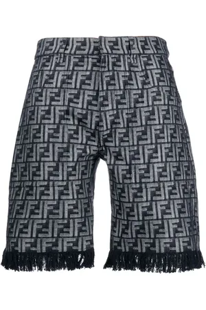 Fendi Bermudas mit Monogramm