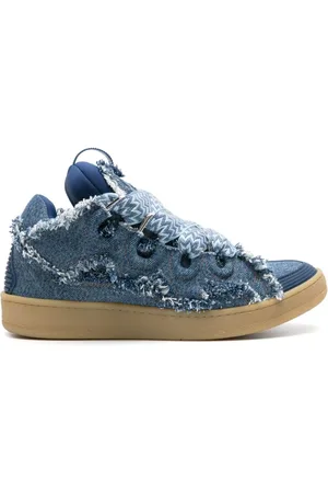 Lanvin Curb Jeans-Sneakers